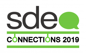 Logo. S D E A connections 2019